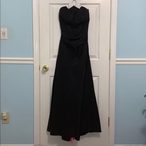 vintage party dress w/ removable accent